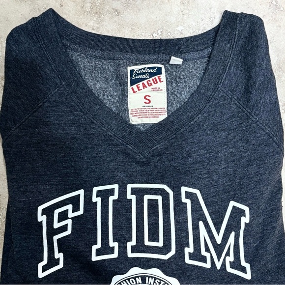 FIDM College Heather Gray Sweatshirt - Picture 3 of 3